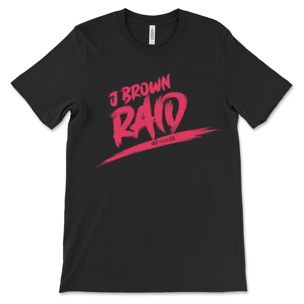 J Brown Raid - Short-Sleeve Unisex T-Shirt