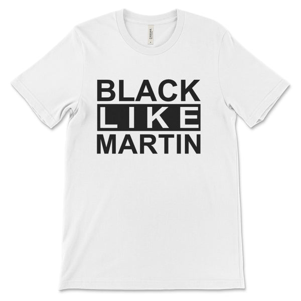 BLACK LIKE MARTIN Unisex T-Shirt