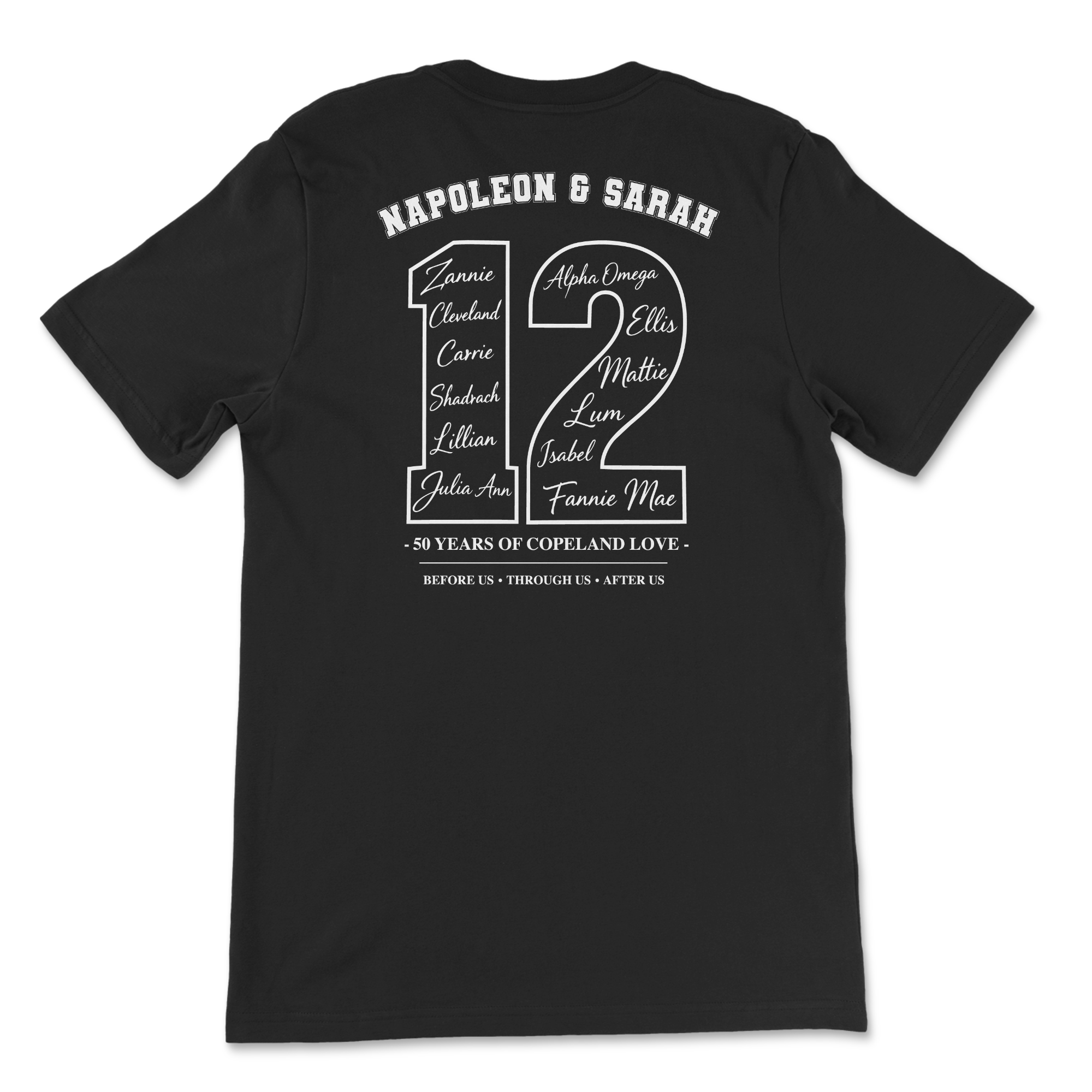 Copeland Family T-Shirt: Chicago '26