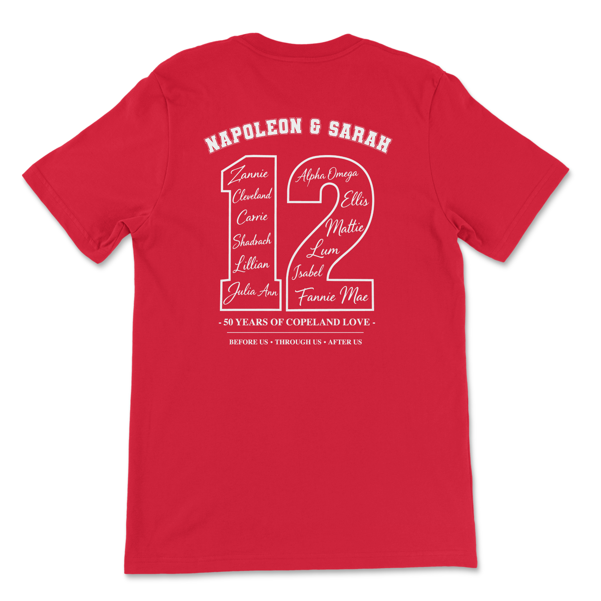Copeland Family T-Shirt: Chicago '26
