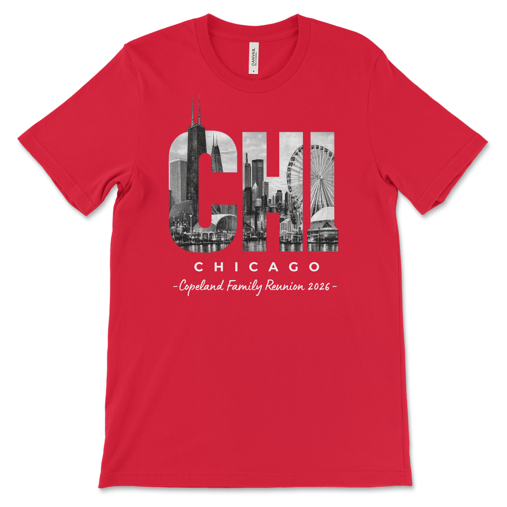 Copeland Family T-Shirt: Chicago '26
