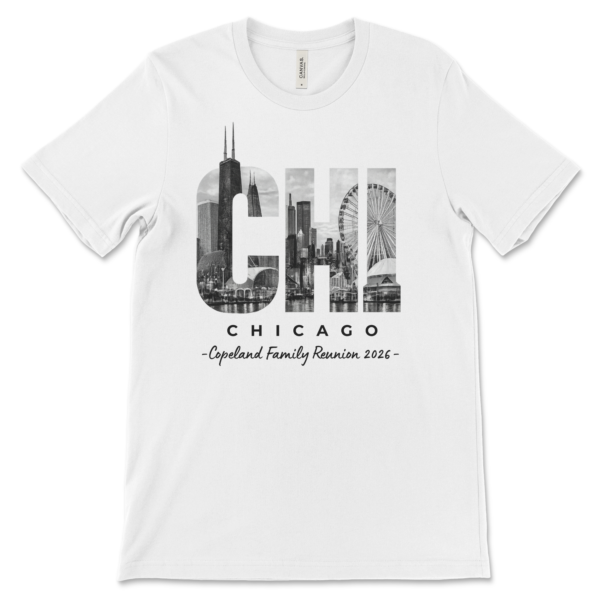 Copeland Family T-Shirt: Chicago '26
