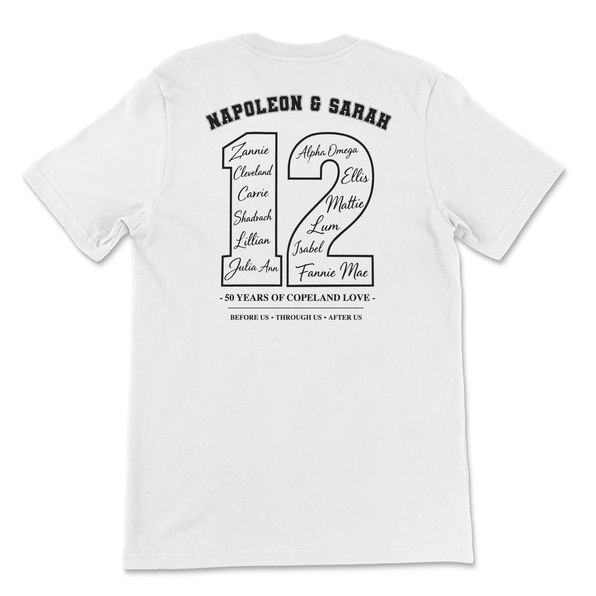 Copeland Family T-Shirt: Chicago '26