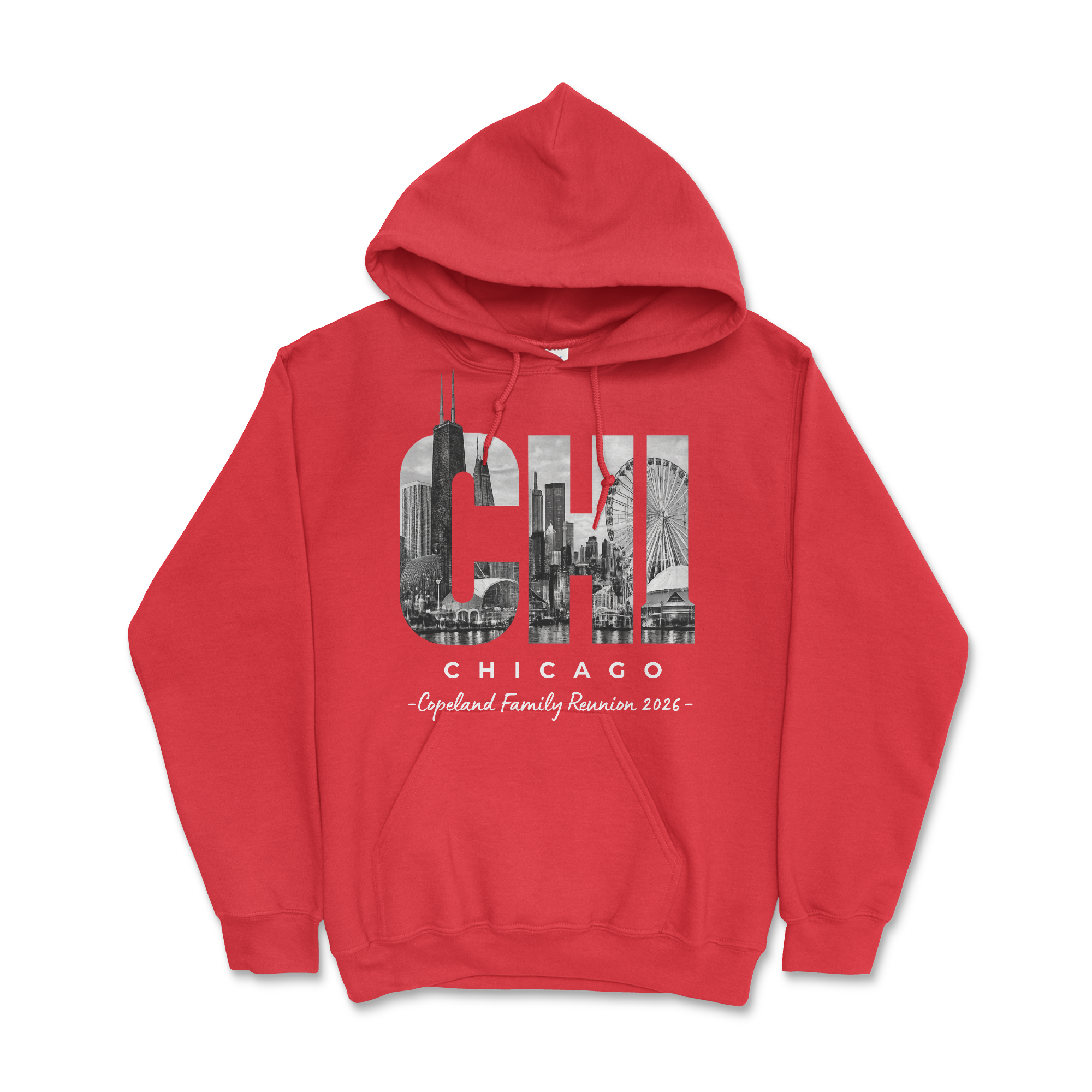 Copeland Family Hoodie: Chicago '26