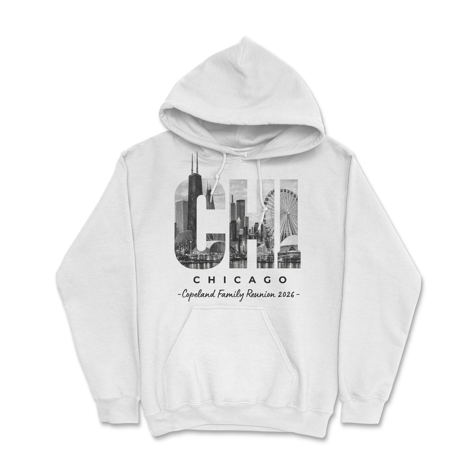 Copeland Family Hoodie: Chicago '26