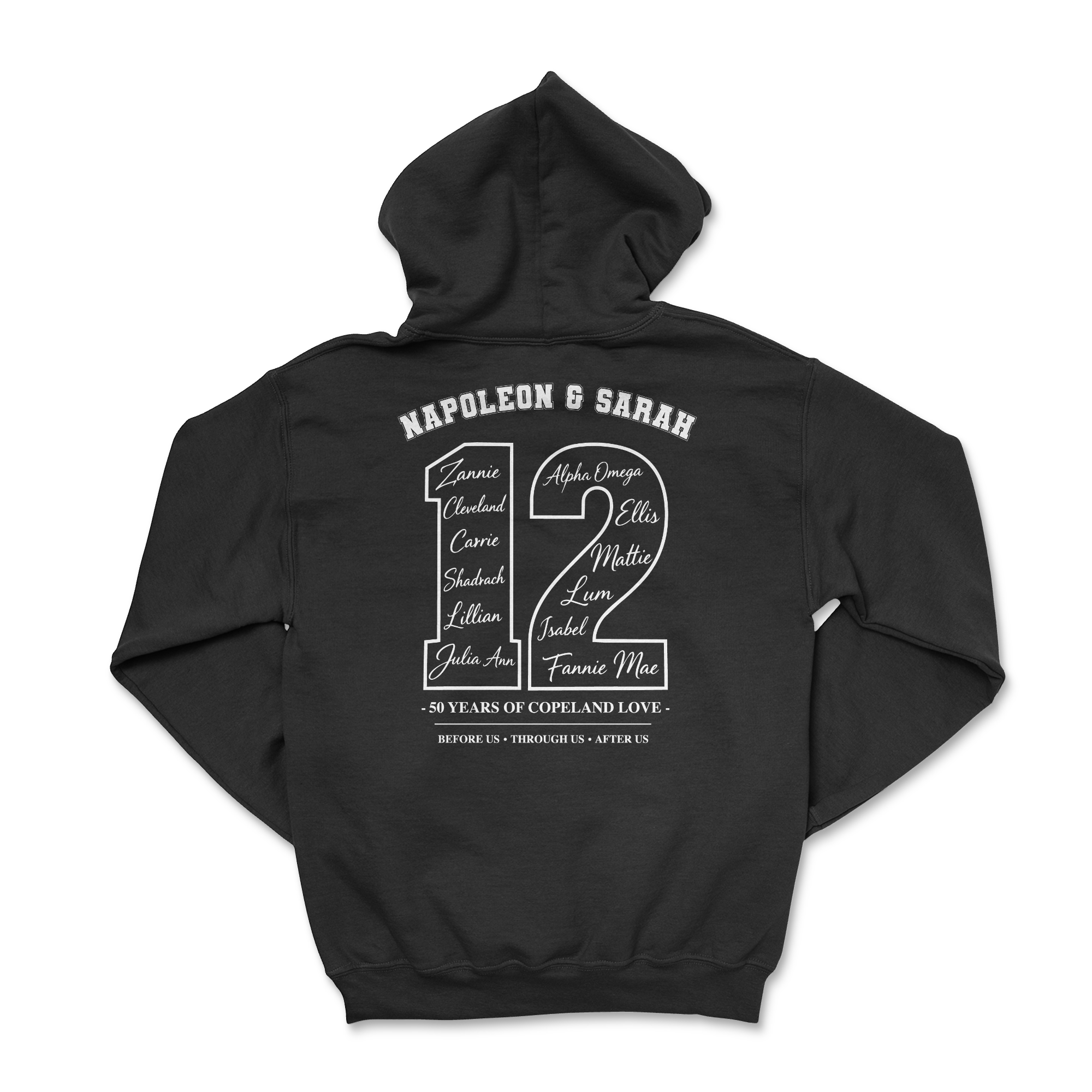 Copeland Family Hoodie: Chicago '26