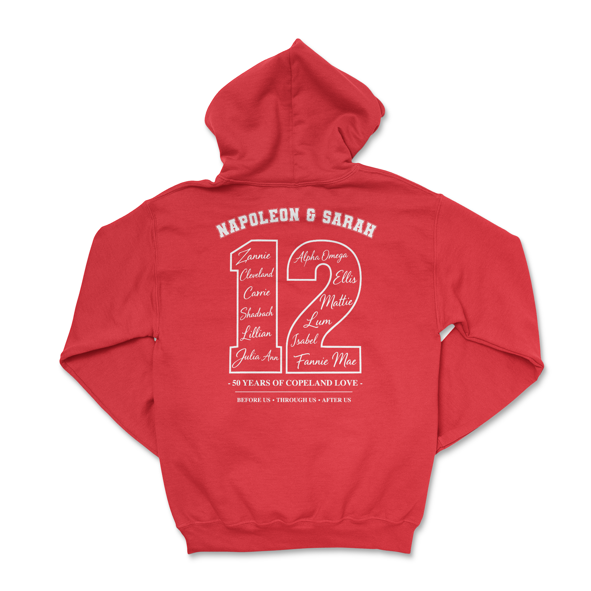Copeland Family Hoodie: Chicago '26