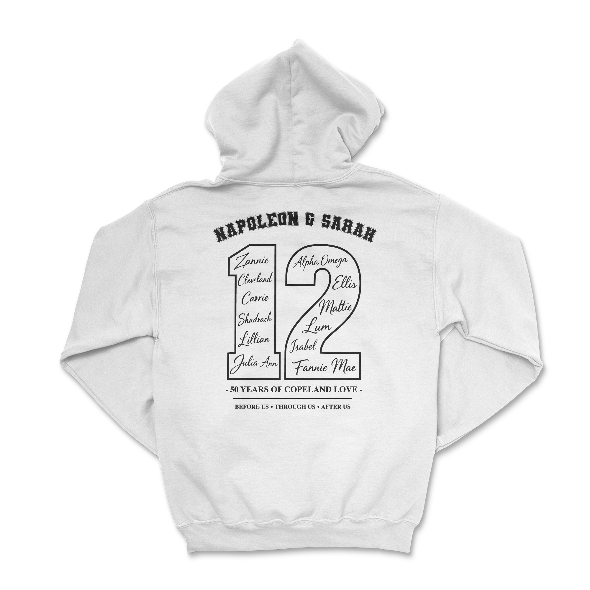 Copeland Family Hoodie: Chicago '26