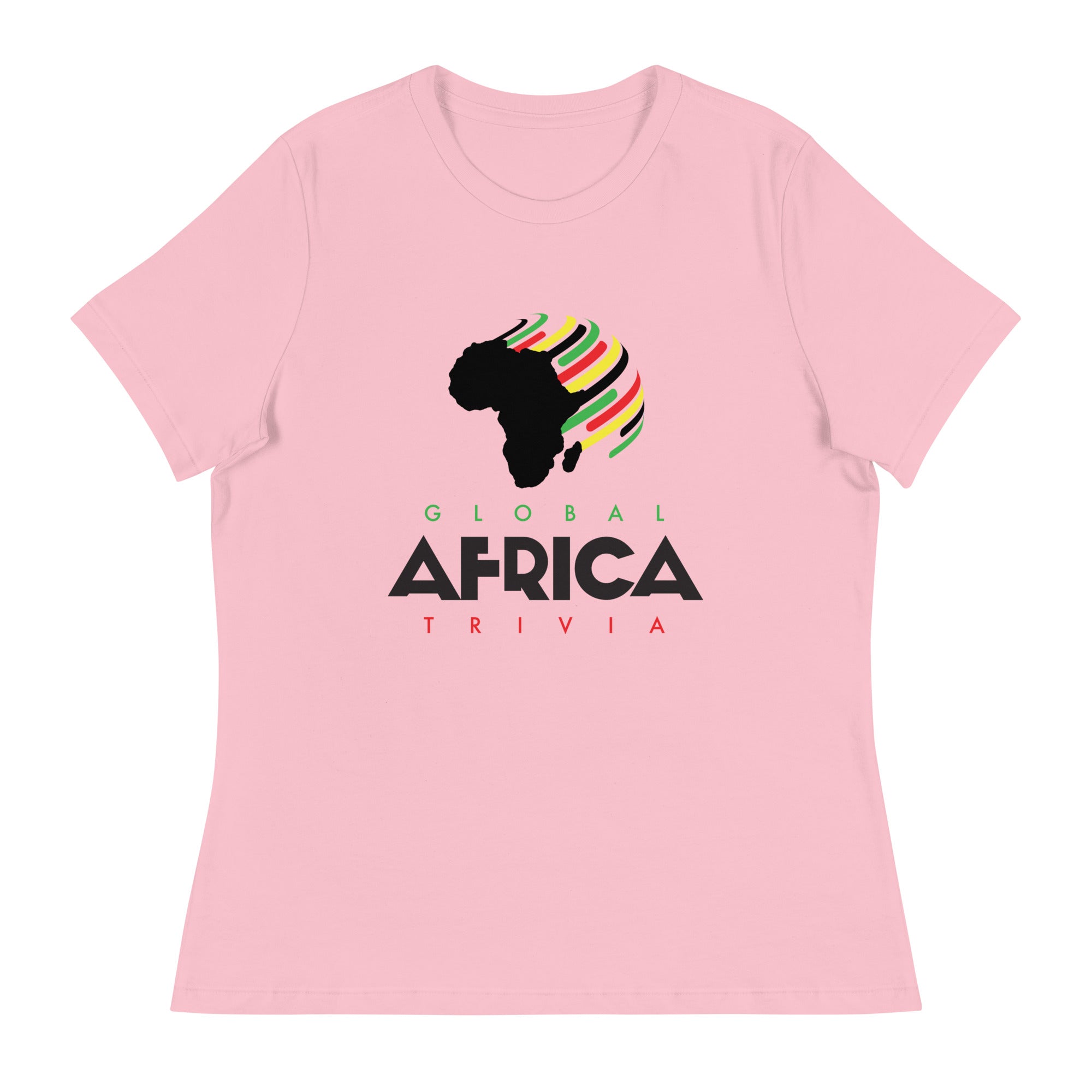 Global Africa Trivia - Women's Relaxed T-Shirt