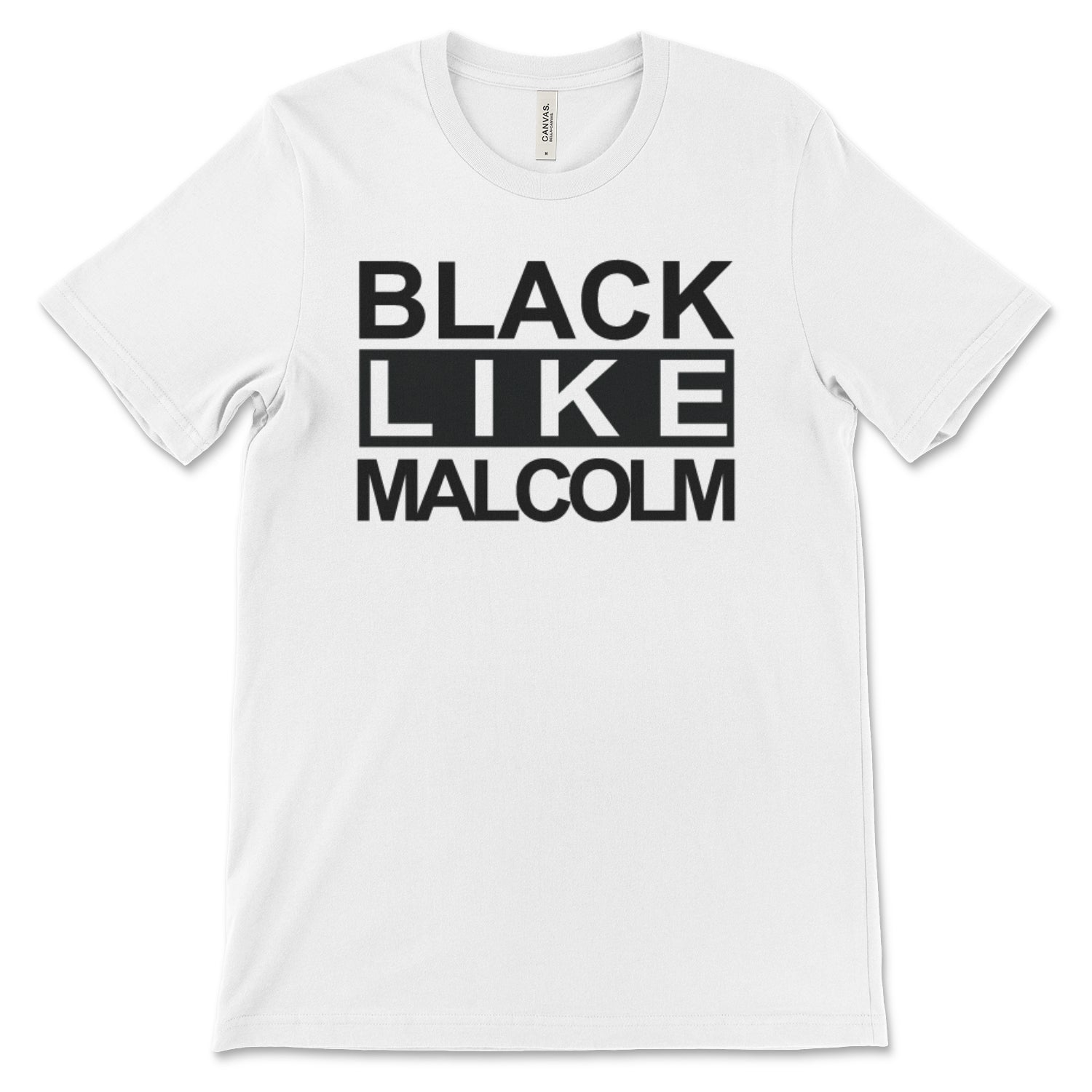 BLACK LIKE MALCOLM Unisex T-Shirt