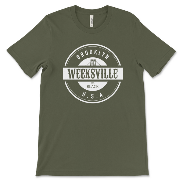 Weeksville, Brooklyn -  Unisex T-Shirt