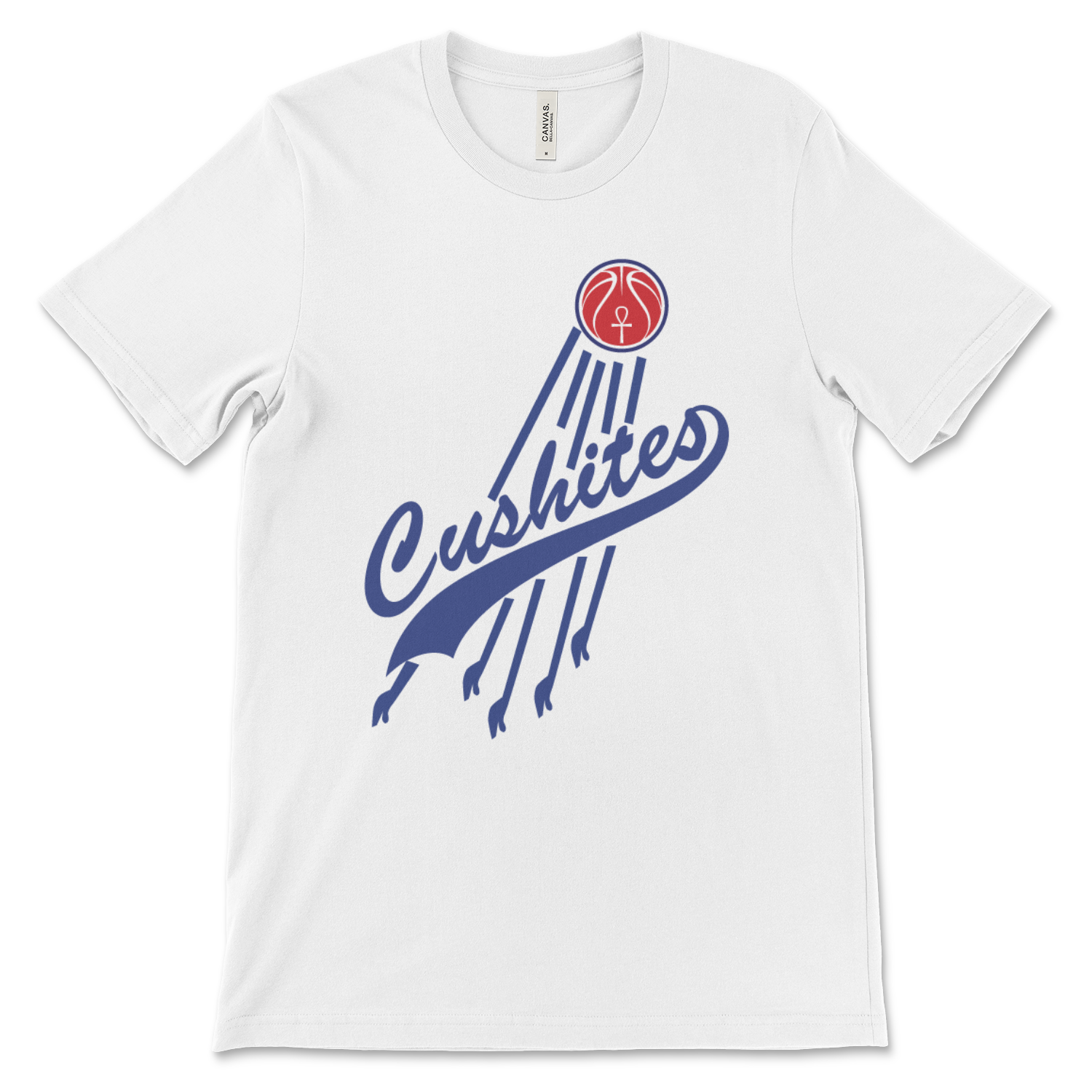 Cushite Basketball - History Black Prints – T-Shirt Unisex