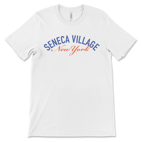 Seneca Village, NY  -  Unisex T-Shirt