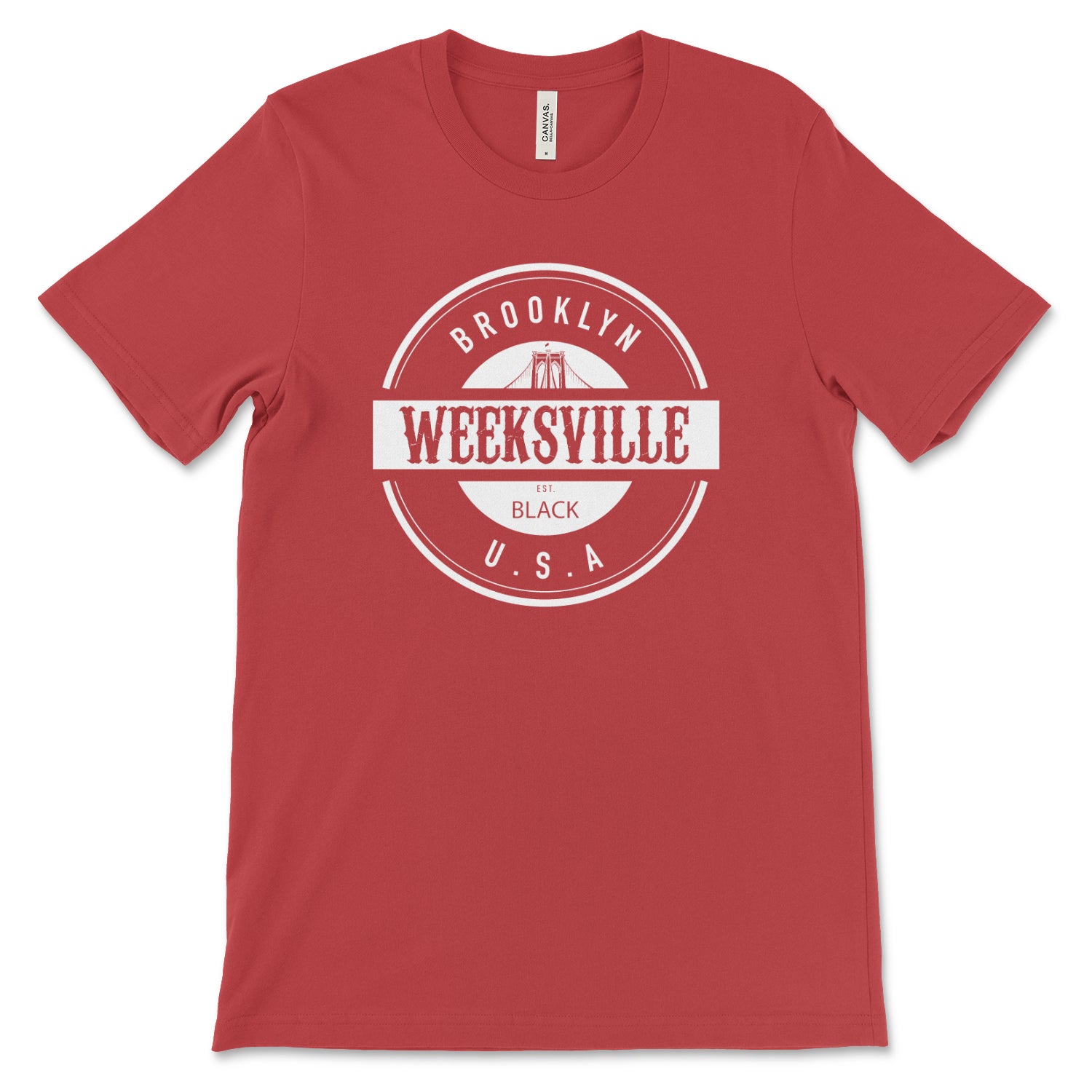 Weeksville, Brooklyn -  Unisex T-Shirt