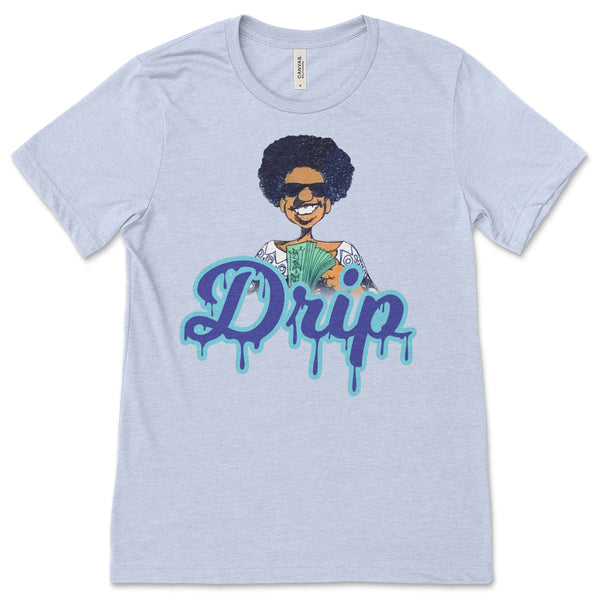 Drip man - Short-Sleeve Unisex T-Shirt